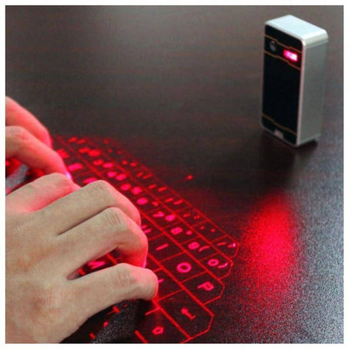 Bluetooth Wireless Laser Keyboard - EsaModa